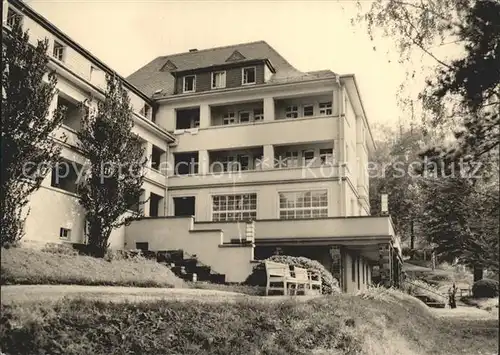 Bad Elster Reichsbahn Kurheim Kat. Bad Elster