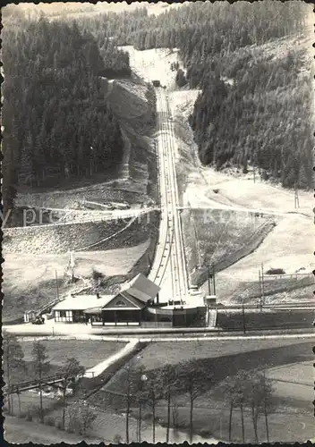 Obstfelderschmiede Bergbahn Kat. Mellenbach Glasbach