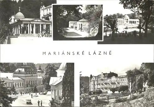 Marianske Lazne  Kat. Marienbad