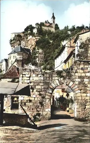 Rocamadour La Porte du Figuier Kat. Rocamadour