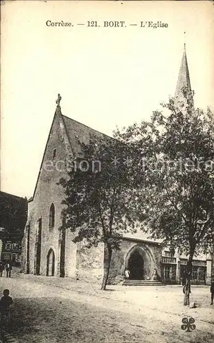 Correze Kirche Kat. Correze