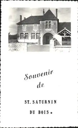 Saint Saturnin du Bois  Kat. Saint Saturnin du Bois