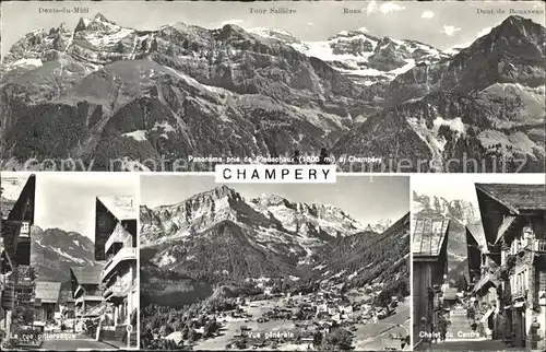 Champery Chalet du Centre  Kat. Champery