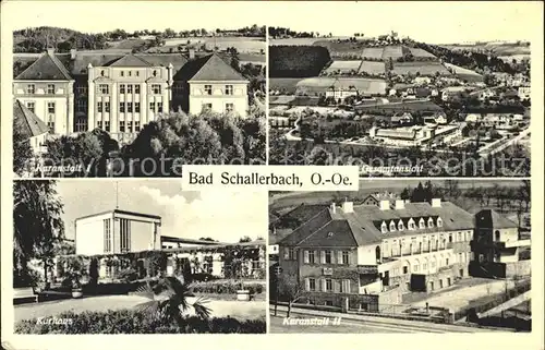 Bad Schallerbach Kurhaus Kuranstalt Kat. Bad Schallerbach