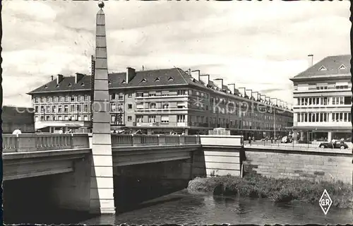 Saint Die des Vosges Brueckenpartie Kat. Saint Die des Vosges