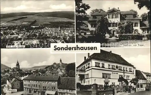 Sondershausen Thueringen  Kat. Sondershausen