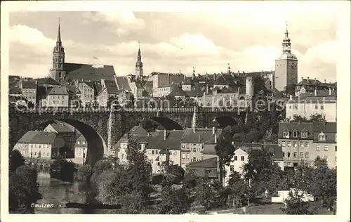 Bautzen Brueckenpartie Kat. Bautzen