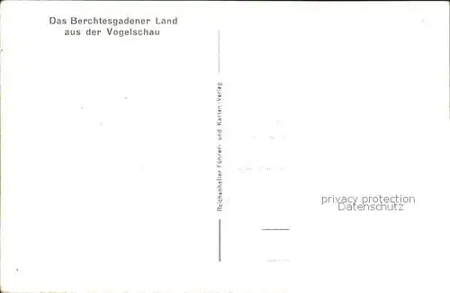 Berchtesgaden Reliefkarte Berchtesgadener Land Kat. Berchtesgaden