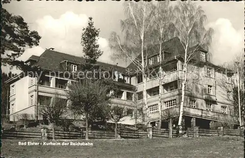 Bad Elster Kurheim der Reichsbahn Kat. Bad Elster