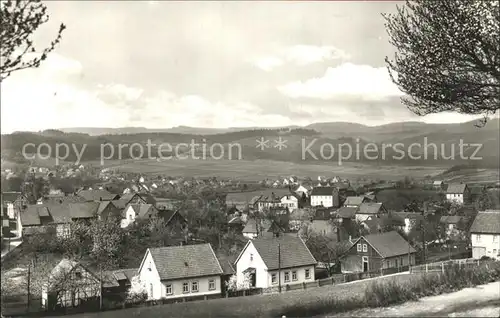 Catterfeld mit Altenbergen Kat. Leinatal