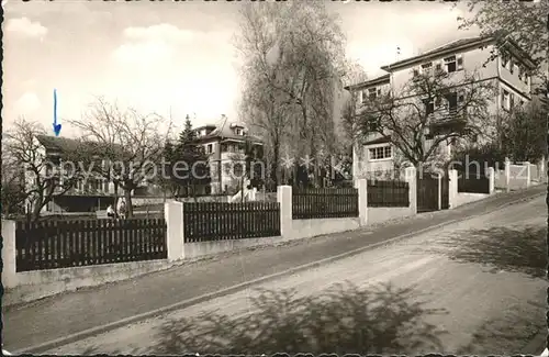 Bad Koenig Odenwald Haus Keller Erholungsheim