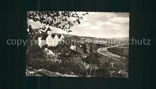 Mainberg Schloss am Main bei Schweinfurt Kat. Schonungen