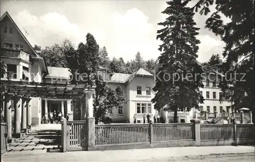 Bad Berka FDGB Sanatorium Kat. Bad Berka