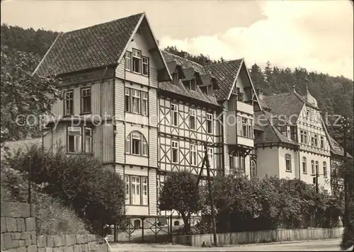 Neustadt Harz Haus Lebenswende Kat. Neustadt Harz