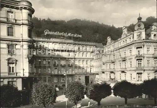 Karlovy Vary Grandhotel Moskva / Karlovy Vary /