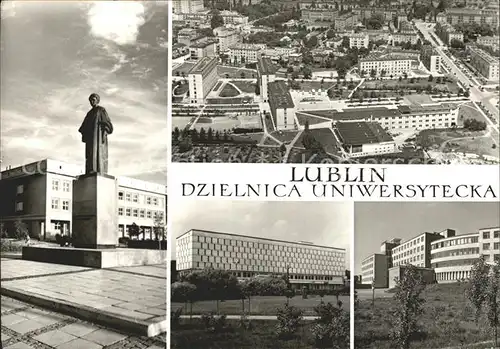 Lublin Lubelskie  Kat. Lublin