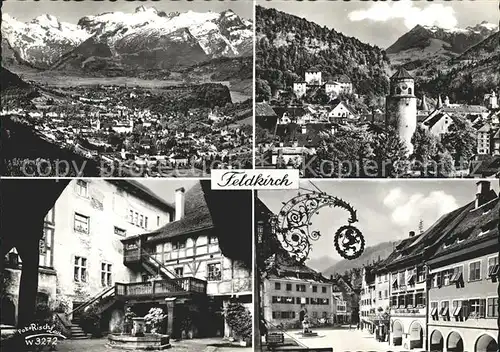 Feldkirch Vorarlberg  Kat. Feldkirch