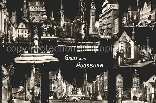 Augsburg  Kat. Augsburg