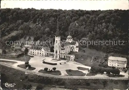 Domremy la Pucelle Vosges Fliegeraufnahme Basilique Kat. Domremy la Pucelle