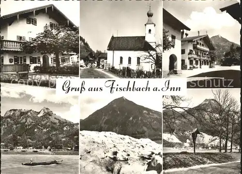 Fischbach Inn  Kat. Flintsbach a.Inn