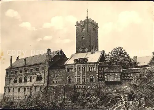 Eisenach Thueringen Wartburg Kat. Eisenach