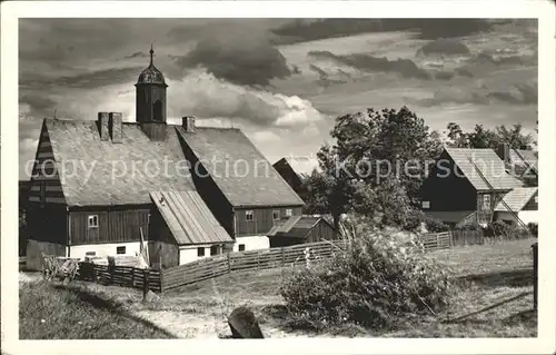 Zinnwald Georgenfeld Huthaus Kat. Altenberg