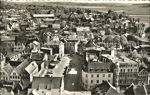 Itzehoe mit Kirchturm Kat. Itzehoe