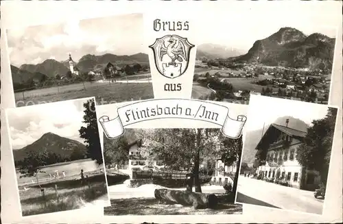 Flintsbach Inn  Kat. Flintsbach a.Inn