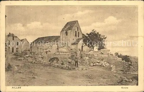 Ailles Les Kirche Kat. Doubs