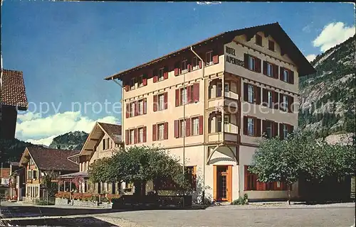 Innertkirchen Hotel Alpenrose Kat. Innertkirchen