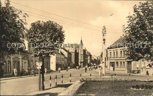 Osterburg Altmark Strasse des Friedens Kat. Osterburg Altmark