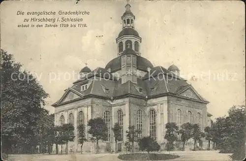 Hirschberg Jelenia Gora Gnadenkirche 