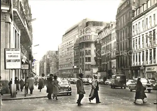 Paris Rue de Faubourg St. Honore Kat. Paris