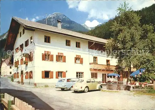 Elmen Tirol Gasthof Kaiserkrone / Elmen /Reutte