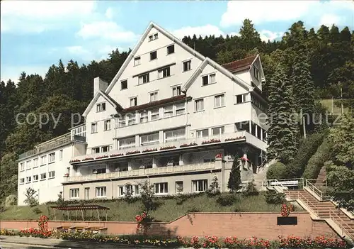 Bad Liebenzell Hugo Schaeffer Haus Kat. Bad Liebenzell