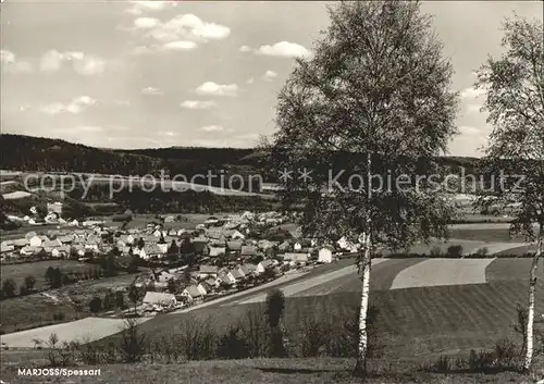 Marjoss ueber Waechtersbach Kat. Steinau an der Strasse