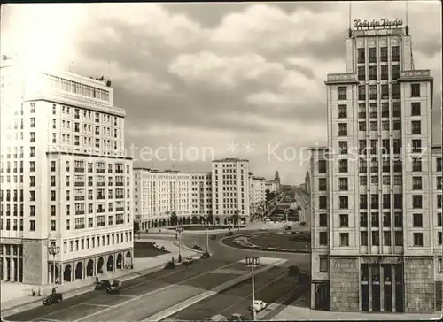 Berlin Strausberger Platz Kat. Berlin