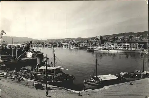 Rijeka Hafen Kat. Rijeka