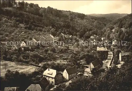 Liebstadt mit Seidewitzgrund Kat. Liebstadt