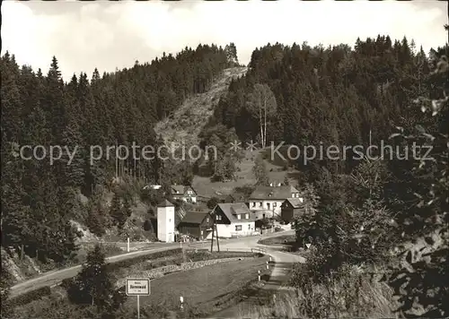 Silberstein im Frankenwald Kat. Geroldsgruen