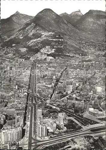 Grenoble Fliegeraufnahme Kat. Grenoble