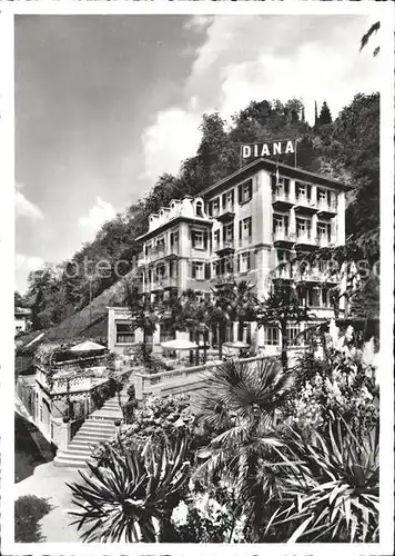 Lugano TI Hotel Diana Kat. Lugano