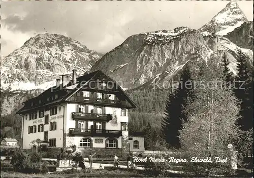 Ehrwald Tirol Hotel Maria Regina / Ehrwald /