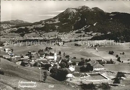 Schwarzenberg Vorarlberg  / Schwarzenberg /Bludenz-Bregenzer Wald