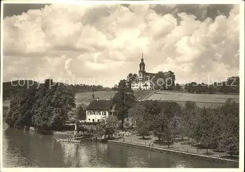 Birnau Wallfahrtskirche und Kloster Kat. Uhldingen Muehlhofen