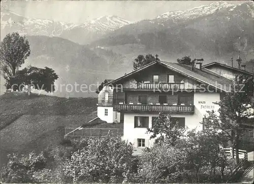 Wildschoenau Tirol Haus Freiberg Oberau / Kufstein /Tiroler Unterland
