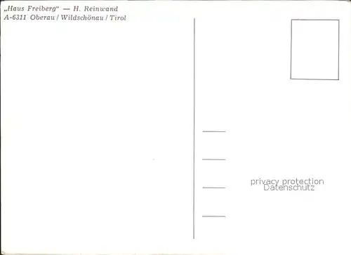 Wildschoenau Tirol Haus Freiberg Oberau / Kufstein /Tiroler Unterland