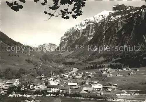 Mellau Vorarlberg mit Kanisfluh Kat. Mellau