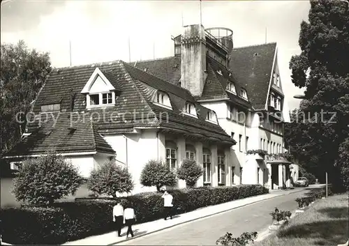 Bad Elster Sanatorium Kat. Bad Elster