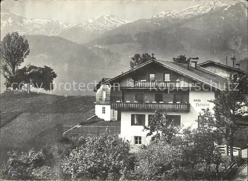 Oberau Tirol Haus Freiberg Kat. Wildschoenau